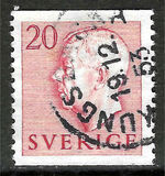 [King Gustaf VI Adolf of Sweden - Without Imprint, tip DB4]