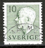 [King Gustaf VI Adolf of Sweden - Without Imprint, tip DB]