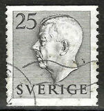 [King Gustaf VI Adolf of Sweden - Without Imprint, tip DB5]