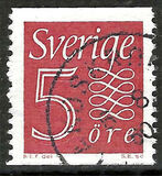 [Numeral Stamps, type ED]