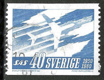 [Aviation - SAS, Scandinavian Airlines, type EZ]