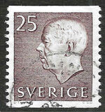 [King Gustaf VI Adolf of Sweden - New Values, Typ FA13]