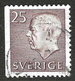 [King Gustaf VI Adolf of Sweden - New Values, Typ FA13]