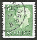 [King Gustaf VI Adolf of Sweden - New Values, Typ FA21]