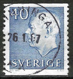 [King Gustaf VI Adolf & Three Crowns - New Colors, 类型 FA24]