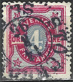 [Numeral Stamps, type K3]