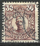 [King Gustaf V, type N13]