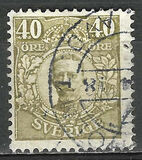 [King Gustaf V, type N15]