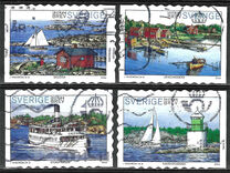 [The Stockholm Archipelago - Self-Adhesive Stamps, 유형 BSX]
