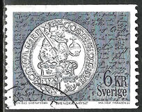 [Old Swedish Coin, typ MQ]