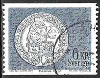 [Old Swedish Coin, typ MQ1]