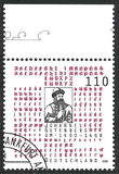 [The 600th Anniversary of the Birth of Johannes Gutenberg, 1397-1468, タイプ BSZ]