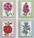 [Charity Stamps - Flowers, type WK]