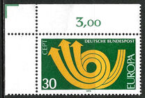 [EUROPA Stamps, Typ UO]