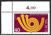 [EUROPA Stamps, Typ UO1]
