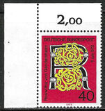 [The 1000th Anniversary of the Death of Roswitha von Gandersheim, Poet, Typ UP]