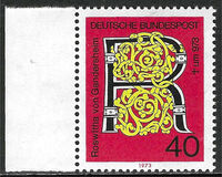 [The 1000th Anniversary of the Death of Roswitha von Gandersheim, Poet, Typ UP]