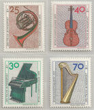 [Charity Stamps - Musical Instruments, Typ VA]