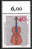[Charity Stamps - Musical Instruments, Typ VC]