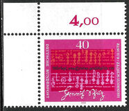 [The 300th Anniversary of the Death Heinrich Schütz, Composer, Typ TN]