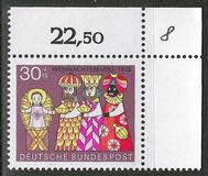 [Christmas Stamps, típus TU]