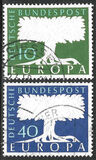 [EUROPA Stamps, type DE]