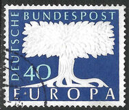 [EUROPA Stamps, type DE1]