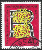 [The 1000th Anniversary of the Death of Roswitha von Gandersheim, Poet, Typ UP]