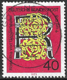[The 1000th Anniversary of the Death of Roswitha von Gandersheim, Poet, Typ UP]