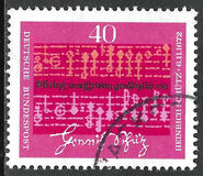 [The 300th Anniversary of the Death Heinrich Schütz, Composer, Typ TN]