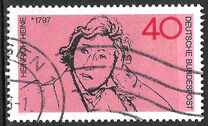 [The 175th Anniversary of the Birth of Heinrich Heine, Poet, τύπος TW]