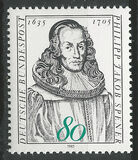 [The 350th Anniversary of the Birth of Philipp Jakob Spener, Theologian, тип ALV]