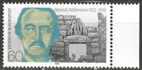 [The 100th Anniversary of the Death of Heinrich Schiliemann, Archaeologist, typ AVB]