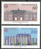 [EUROPA Stamps - Post Offices, प्रकार AUI]