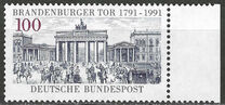 [The 200th Anniversary of the Brandenburger Tor, प्रकार AVP]