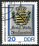 [Historical Post Office Signs - Size: 27 x 33mm, тип DFZ]