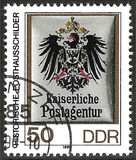 [Historical Post Office Signs - Size: 27 x 33mm, тип DGA]