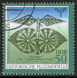 [Airmail Exhibition "LILIENTHAL '91" - Historical Model Planes, type DGJ]