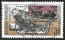 [The 500th Anniversary of European Postal Service, Tip DIA]