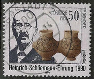 [The 100th Anniversary of the Birth of Heinrich Schliemann, type DIJ]