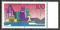 [The 275th Anniversary of the Rhein-Ruhr Habour in Duisburg, type AYD]
