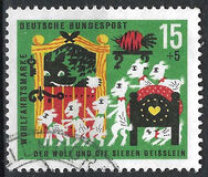 [Charity Stamps - Fairy Tales, típus IA]