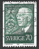 [The 85th Anniversary of the Birth of Gustav VI Adolf, típus HG3]