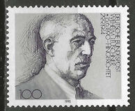 [The 100th Anniversary of the Birth of Wilhelm Leuschner, Trade union Leader, प्रकार AUN]