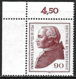 [The 250th Anniversary of the Birth of Immanuel Kant, Philosopher, tyyppi VY]