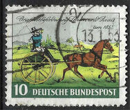 [The 100th Anniversary of the First Stamp From Thurn & Taxis, típus AE]