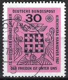 [The 13th Anniversary of the German Evangelical Church Day, típus MQ]
