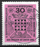 [The 13th Anniversary of the German Evangelical Church Day, típus MQ]