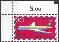 [The 50th Anniversary of the German Airmail, τύπος OE]