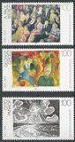 [The 100th Anniversary of the Birth of A. Paul Weber, Otto Pankok and George Grosz, Painters, тип BBY]